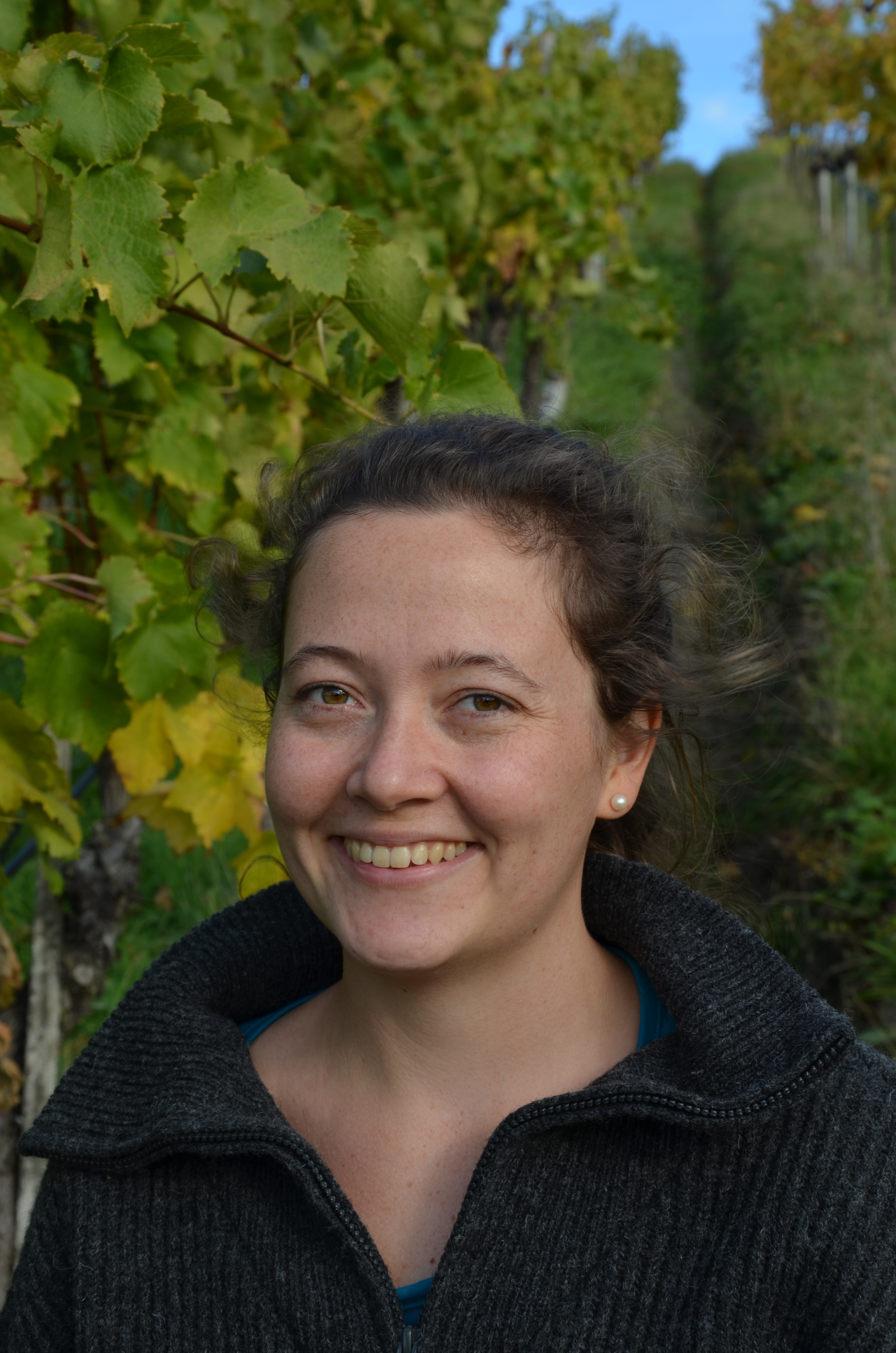 This image shows Elsa Bunz, M.Sc.