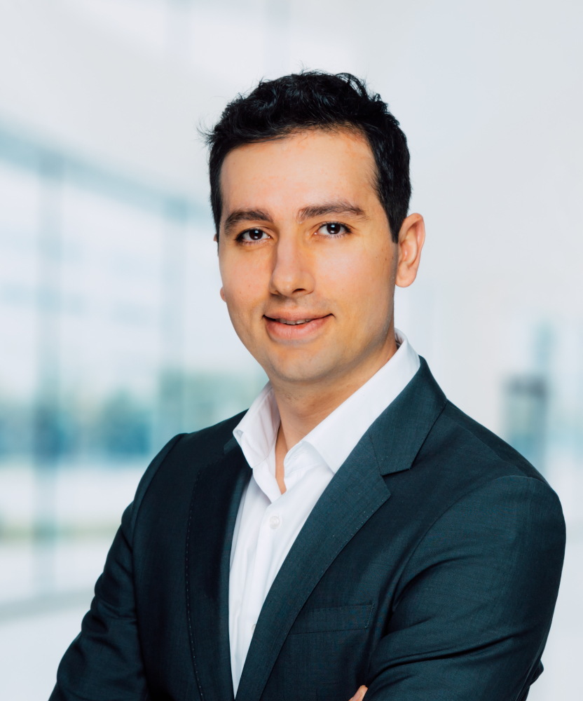 This image shows Pouyan Asgharzadeh