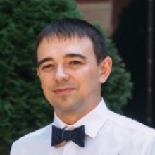 This image shows Oleksandr Martynenko