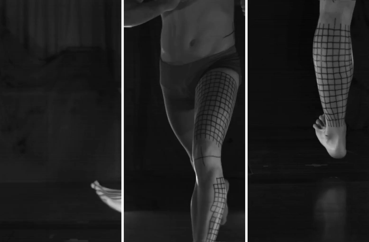 Soft tissue dynamics in ground contact