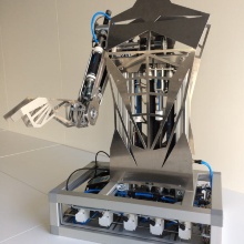 Muscle-driven ataro robot